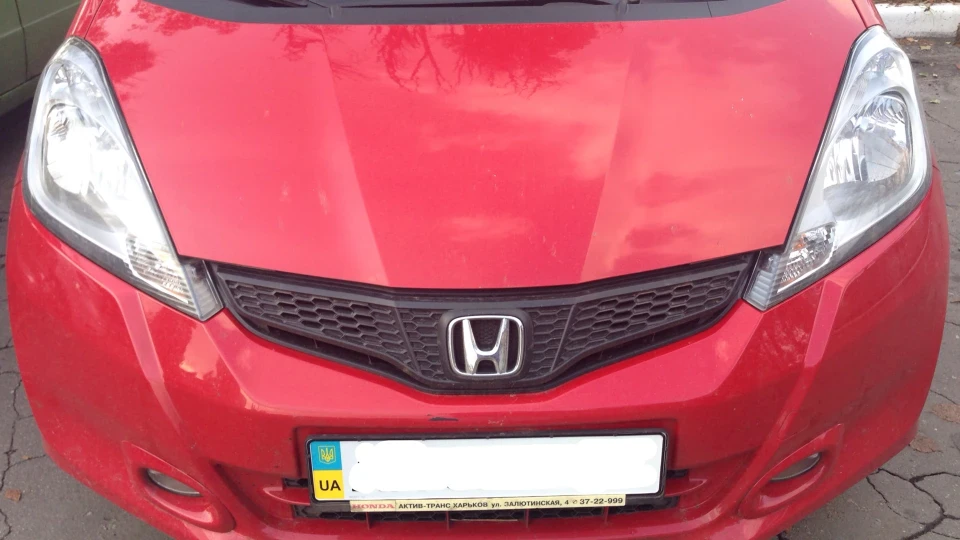 Honda Jazz Варіатор, панор. дах