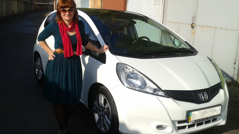 Honda Jazz Хрюндель