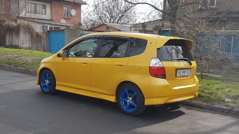 Honda Jazz z...z..z. 4