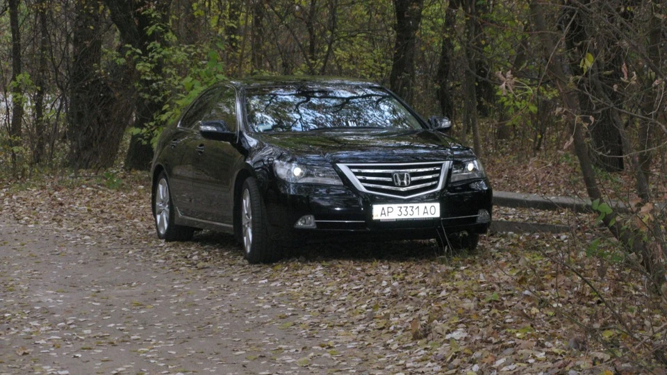 Honda Legend 5
