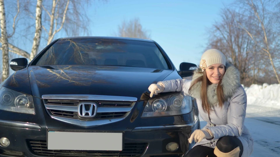 Honda Legend 4