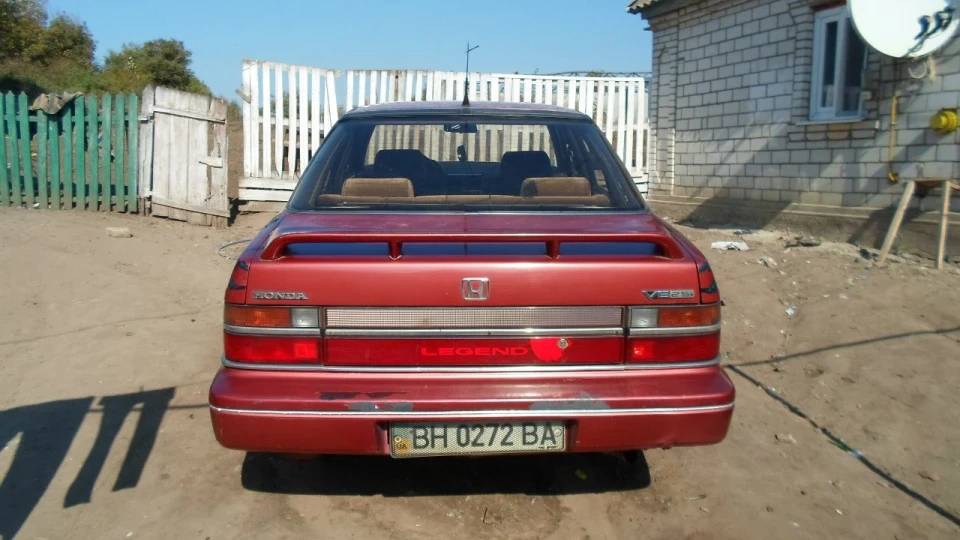 Honda Legend 3
