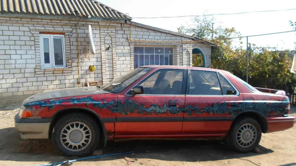 Honda Legend 4