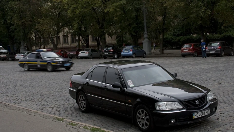 Honda Legend 2