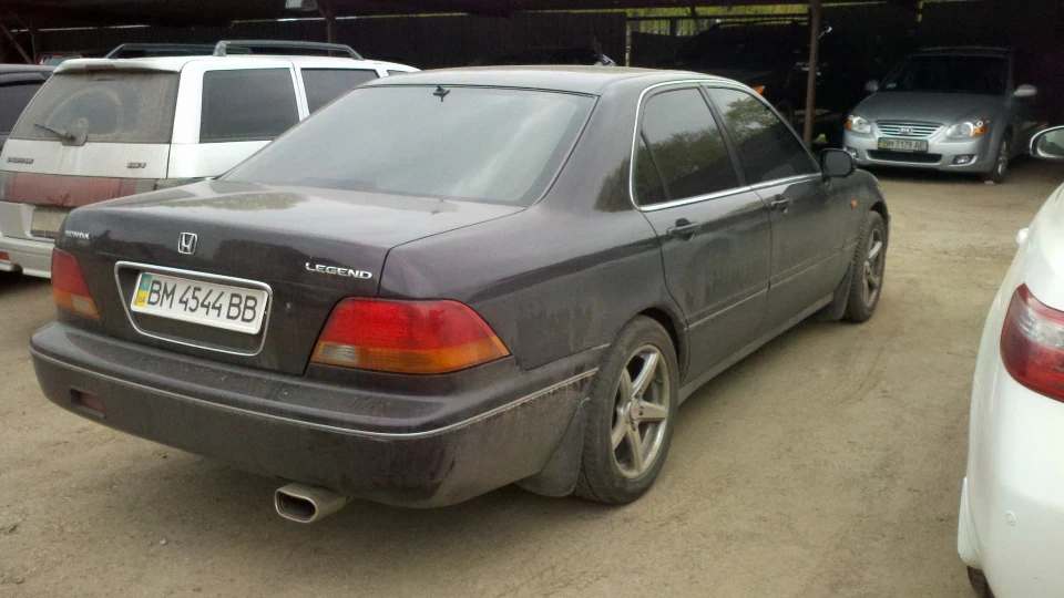 Honda Legend 2