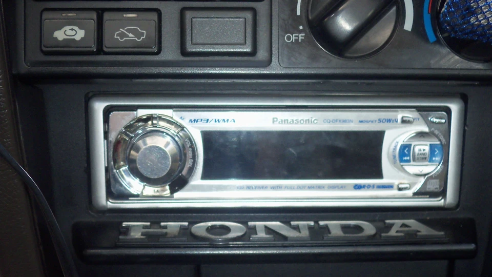 Honda Legend 2