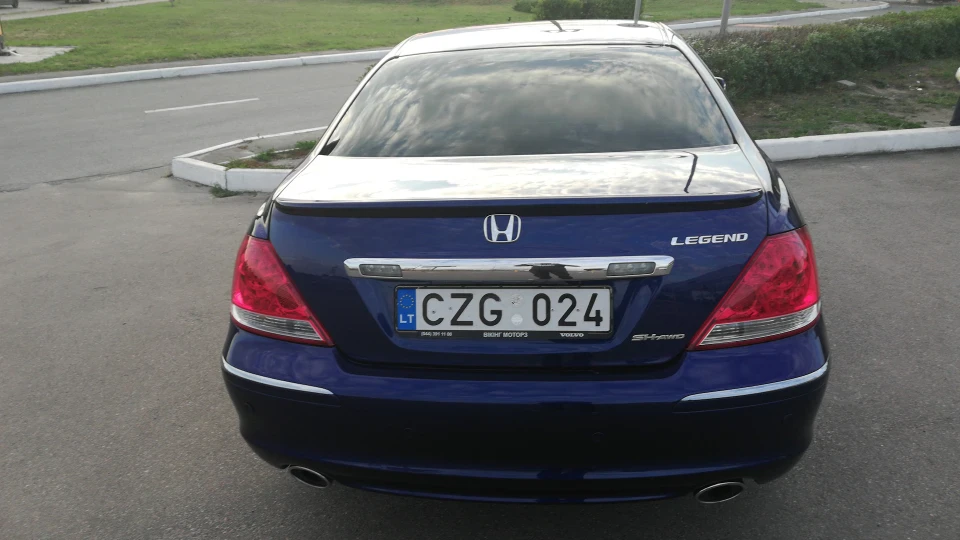 Honda Legend Автомобіль мрія! 2