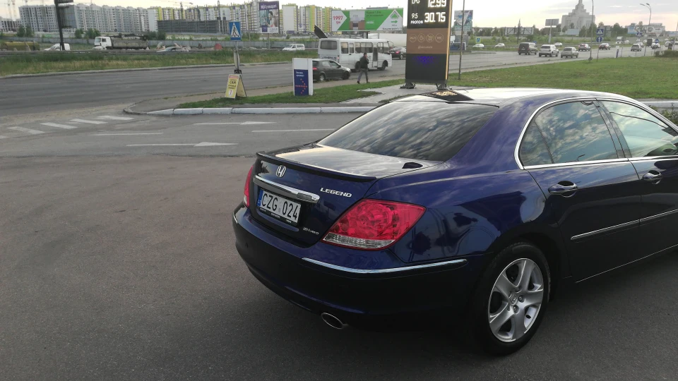 Honda Legend Автомобіль мрія! 3