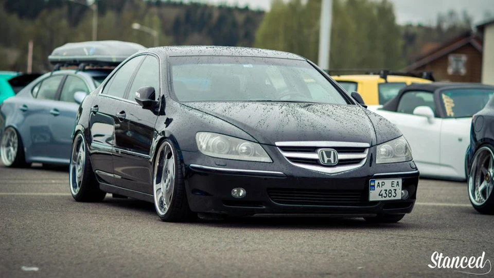 Honda Legend Dropped