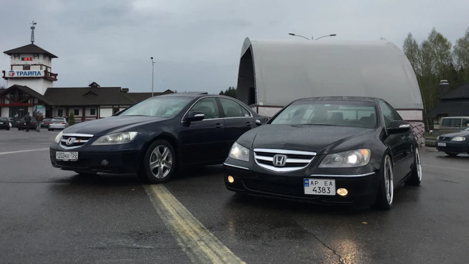 Honda Legend Dropped 2
