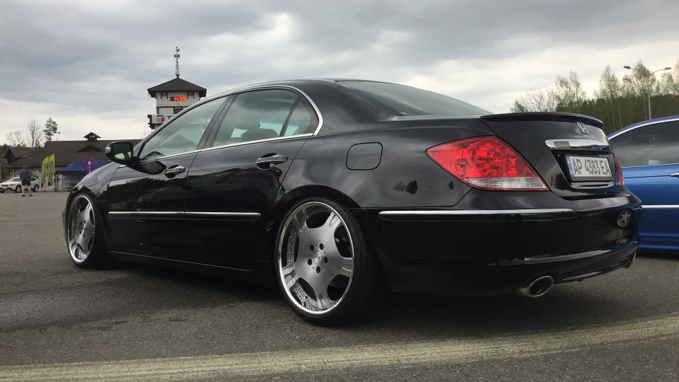 Honda Legend Dropped 5