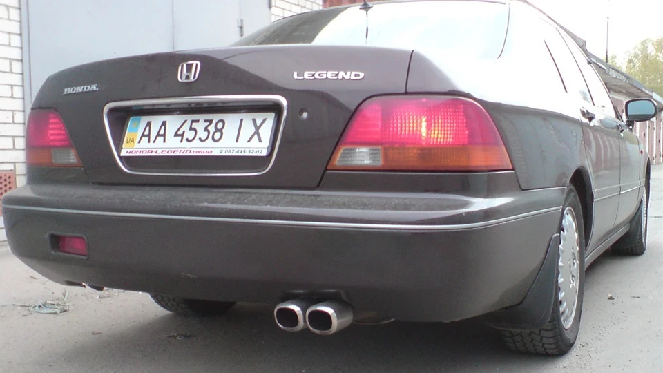 Honda Legend Грозний Баклажан