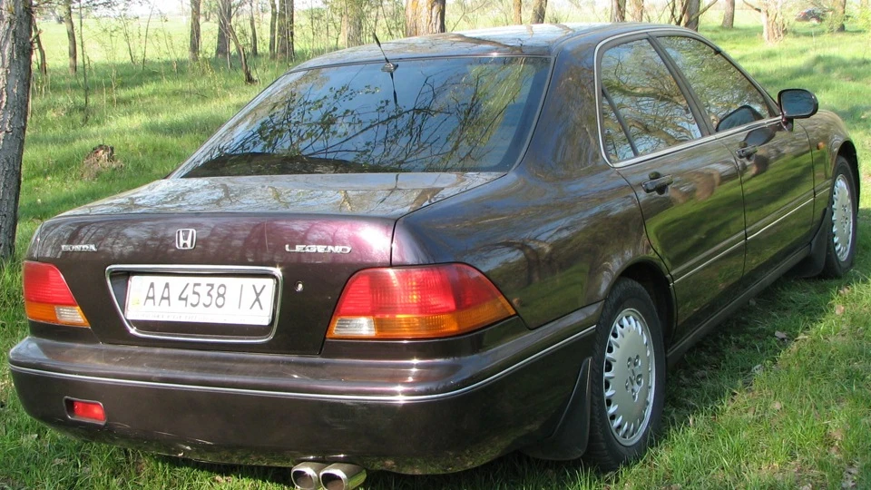 Honda Legend Грозний Баклажан 3