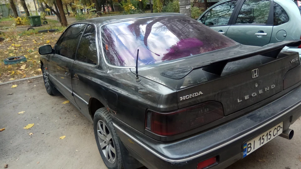 Honda Legend Японський мерс) 2
