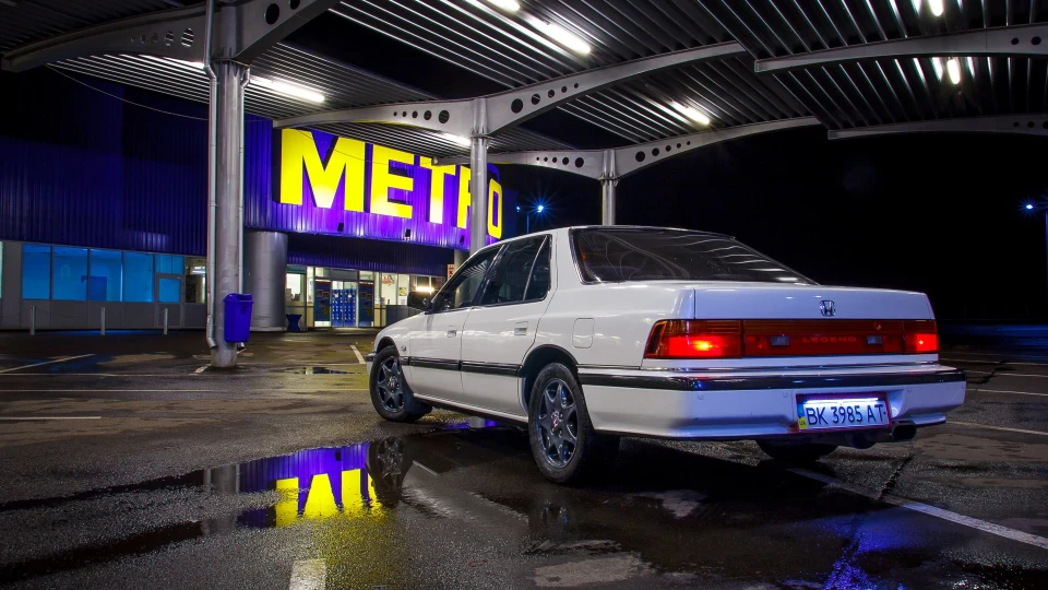 Honda Legend Ластуня 3