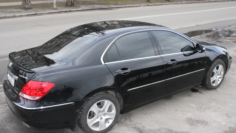 Honda Legend кохана