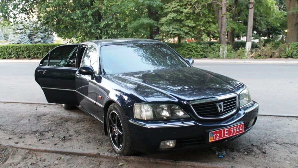 Honda Legend МіГ-35 2