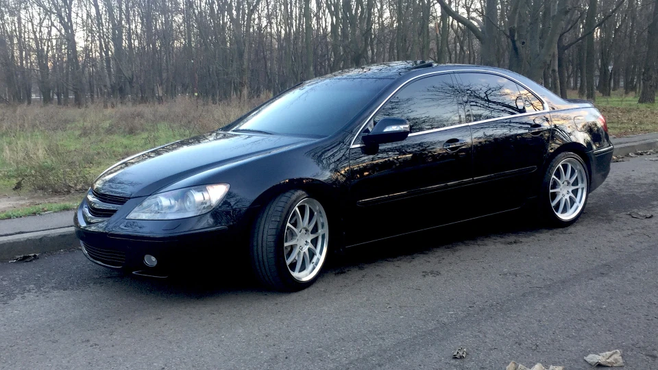 Honda Legend Гармата 2