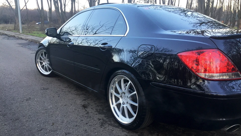 Honda Legend Гармата 3
