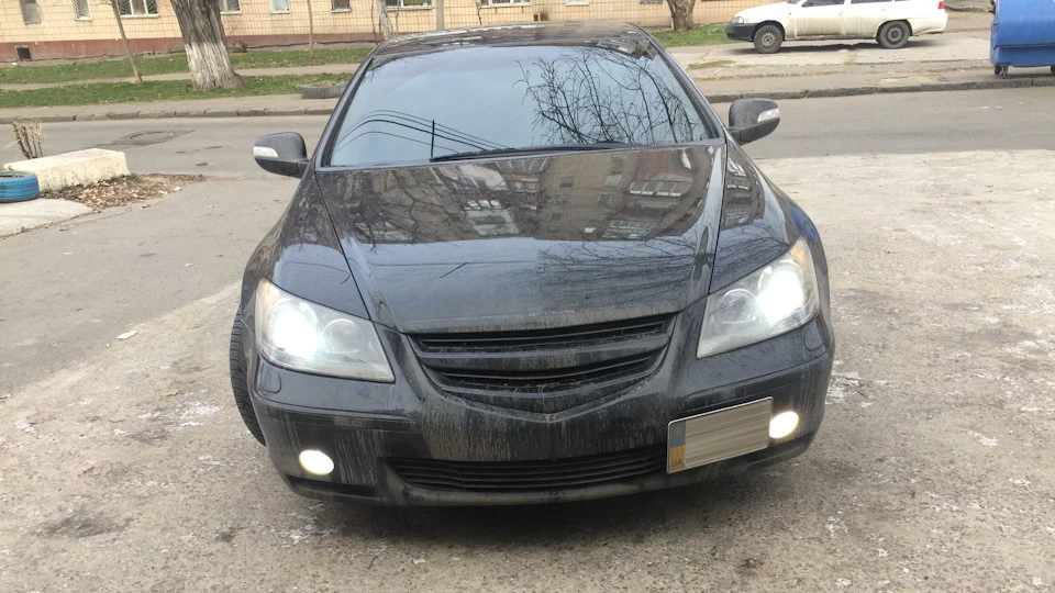 Honda Legend Гармата 4