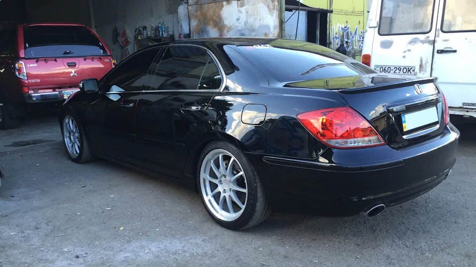 Honda Legend Гармата 5