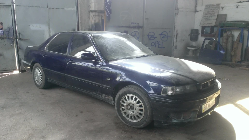Honda Legend Синій 3 2