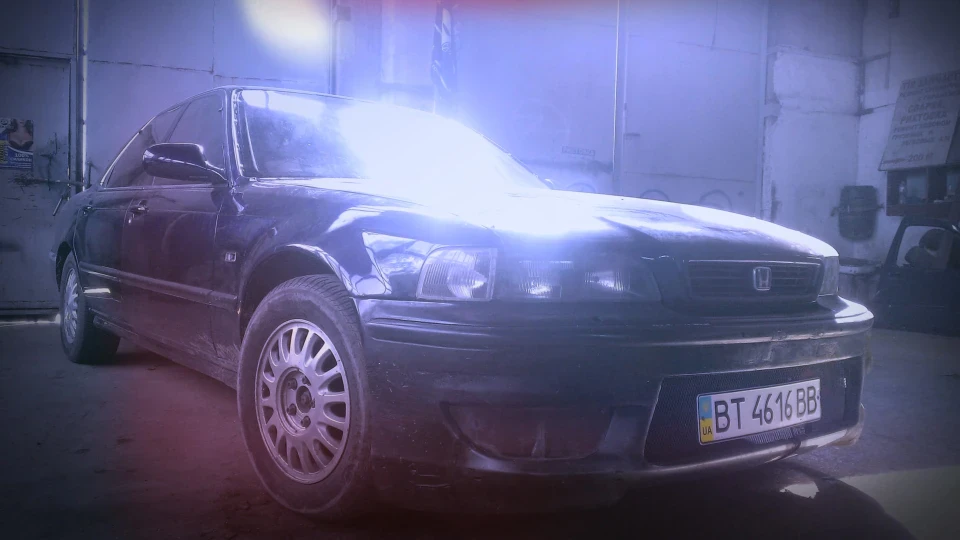 Honda Legend Синій 3 2 2