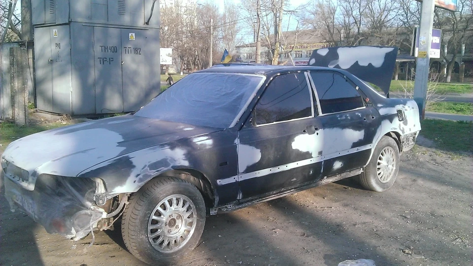 Honda Legend Синій 3 2 3
