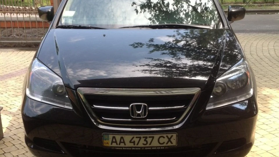 Honda Odyssey Чорна перлина 2