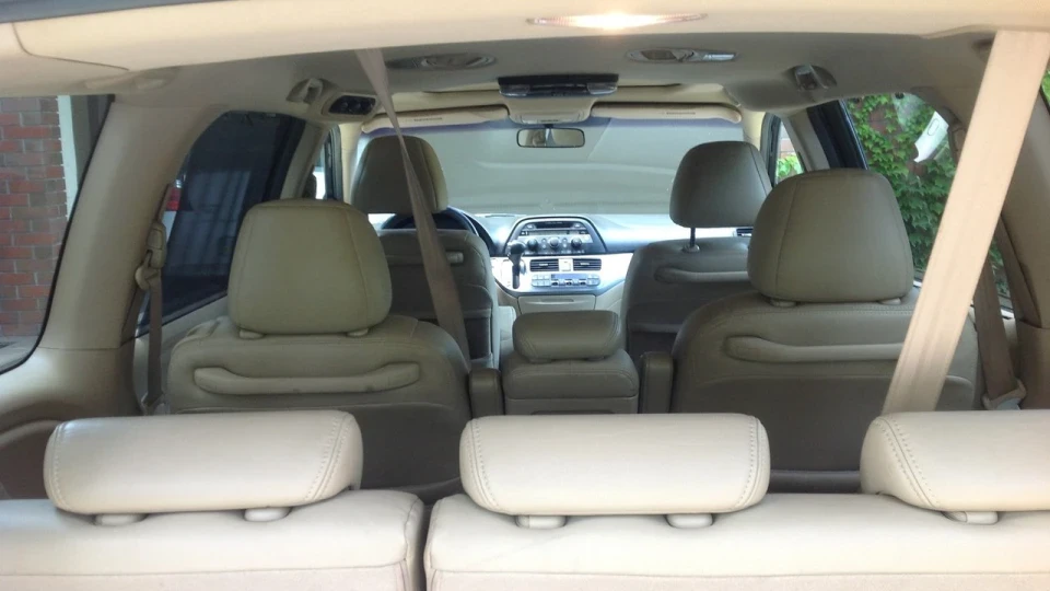 Honda Odyssey Чорна перлина 3