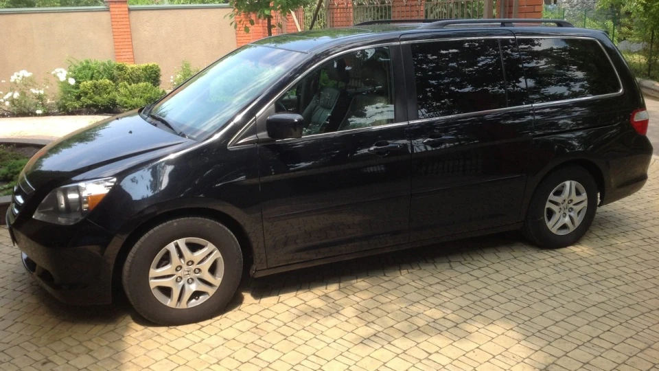 Honda Odyssey Чорна перлина 5