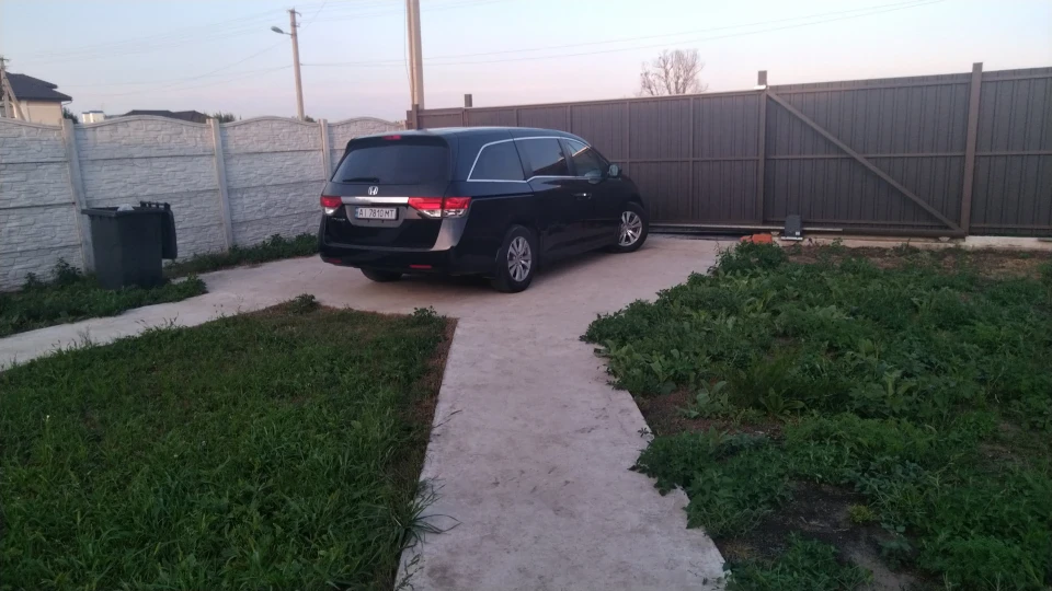 Honda Odyssey Сімейна баржа