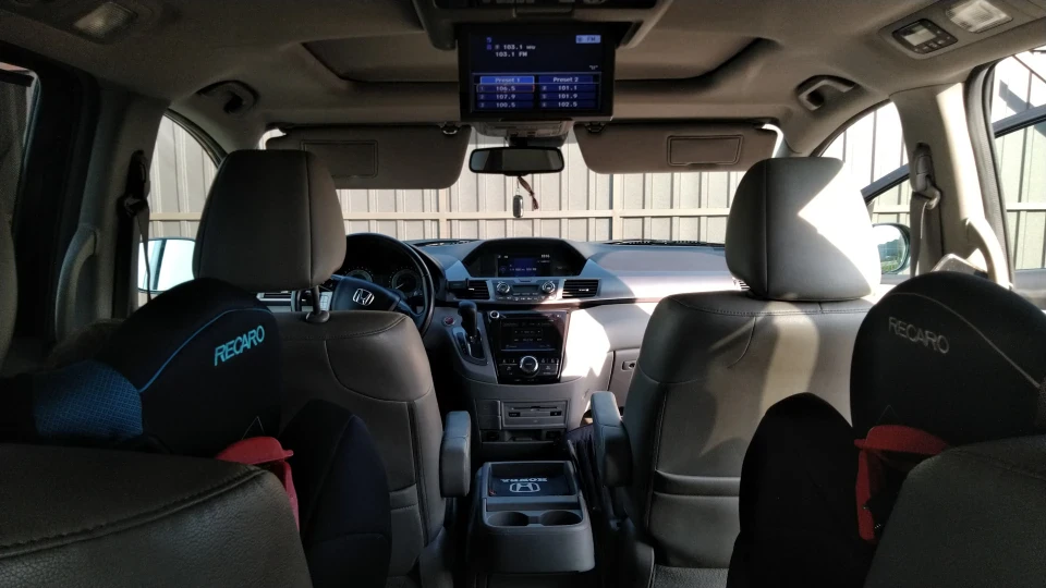 Honda Odyssey Сімейна баржа 2