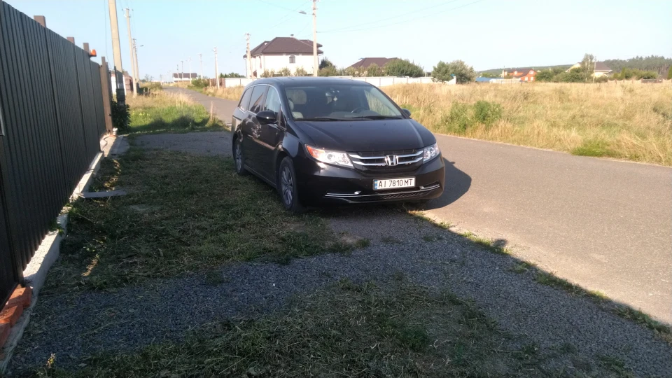 Honda Odyssey Сімейна баржа 3