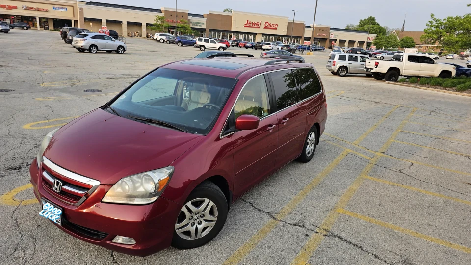 Honda Odyssey Сімейна маршрутка