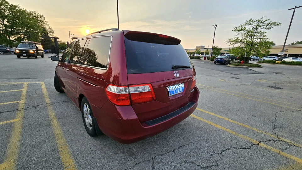 Honda Odyssey Сімейна маршрутка 2