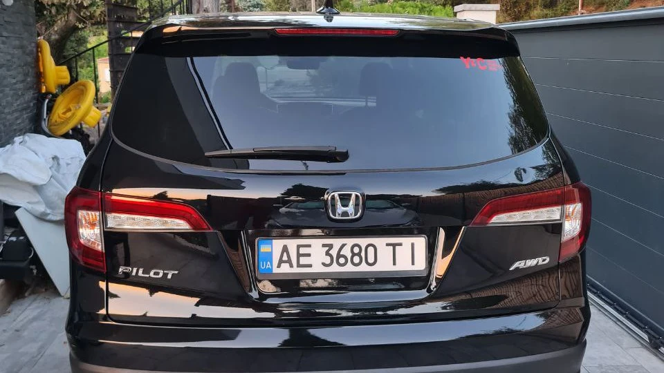 Honda Pilot 2