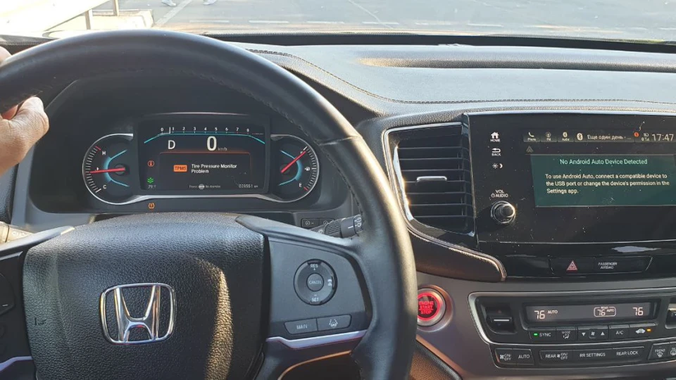 Honda Pilot 4