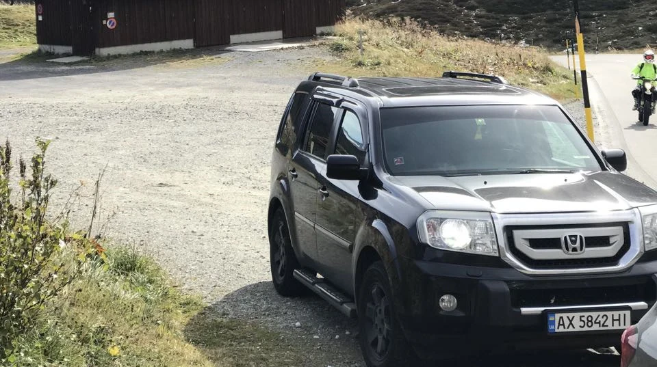 Honda Pilot 2