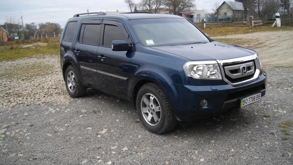 Honda Pilot 2