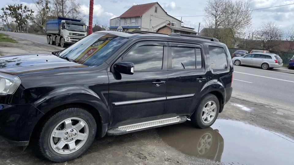 Honda Pilot 2