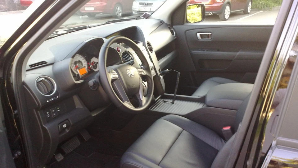 Honda Pilot 2