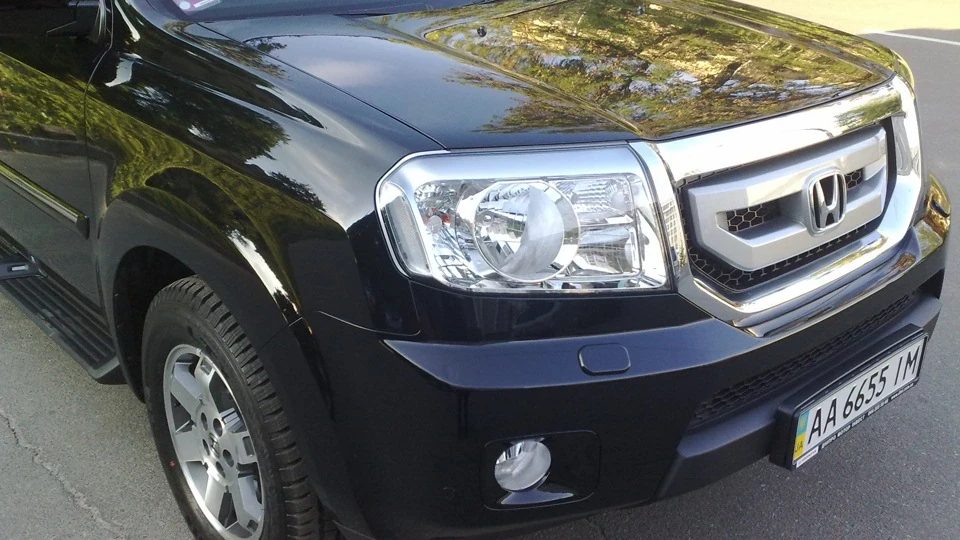 Honda Pilot 4