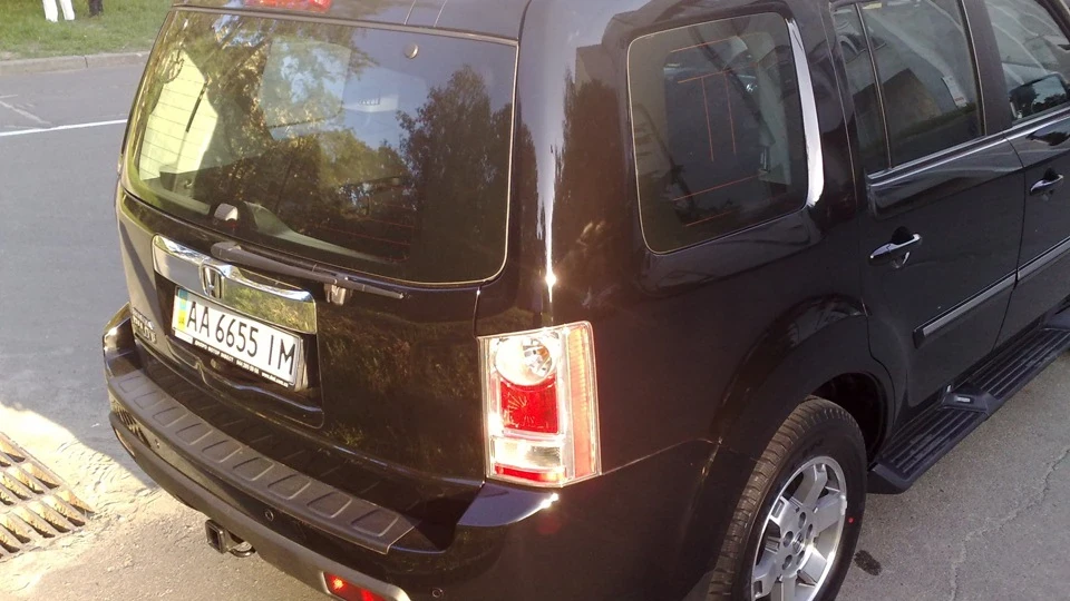 Honda Pilot 5