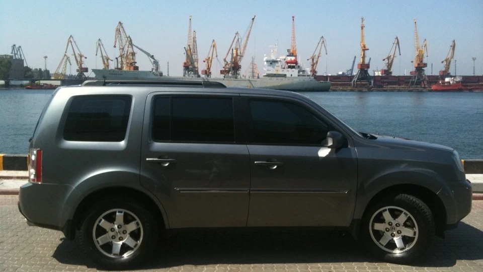 Honda Pilot 2