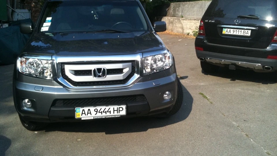 Honda Pilot 3