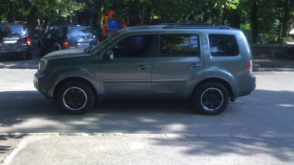Honda Pilot 4