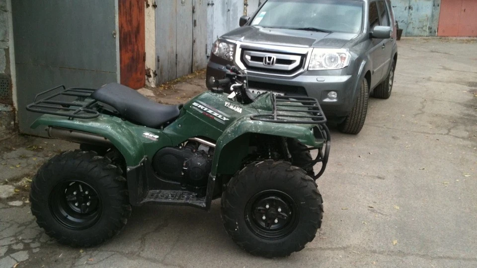 Honda Pilot 5