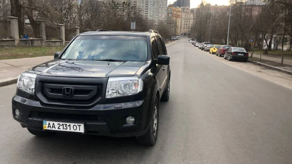 Honda Pilot 3.5 4wd 2