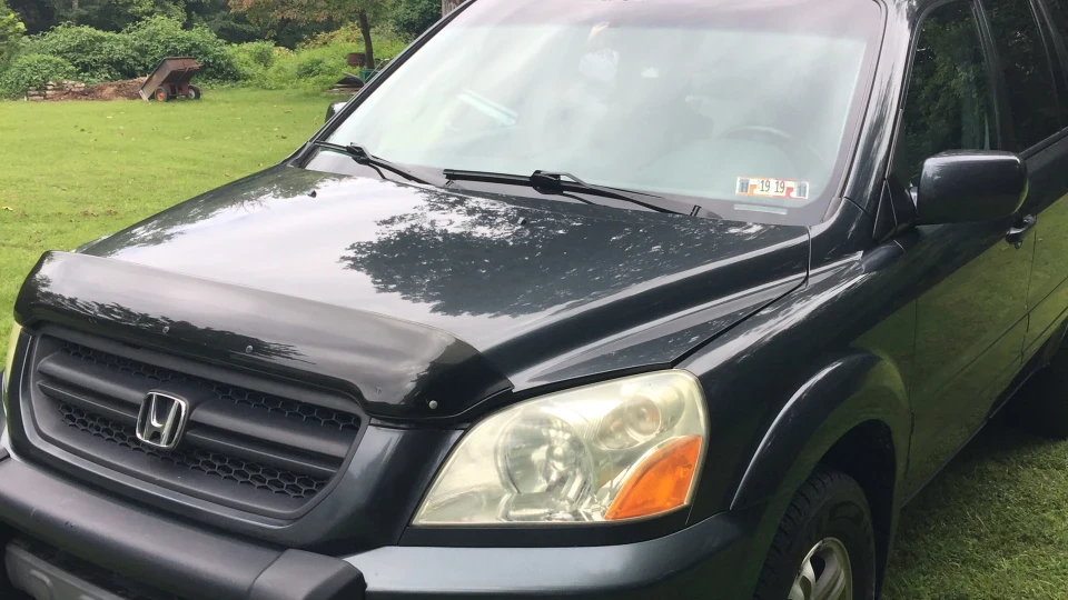 Honda Pilot 3,5 непогано